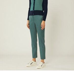 Tory Sport Green and Navy Plaid Golf Pant Size 6